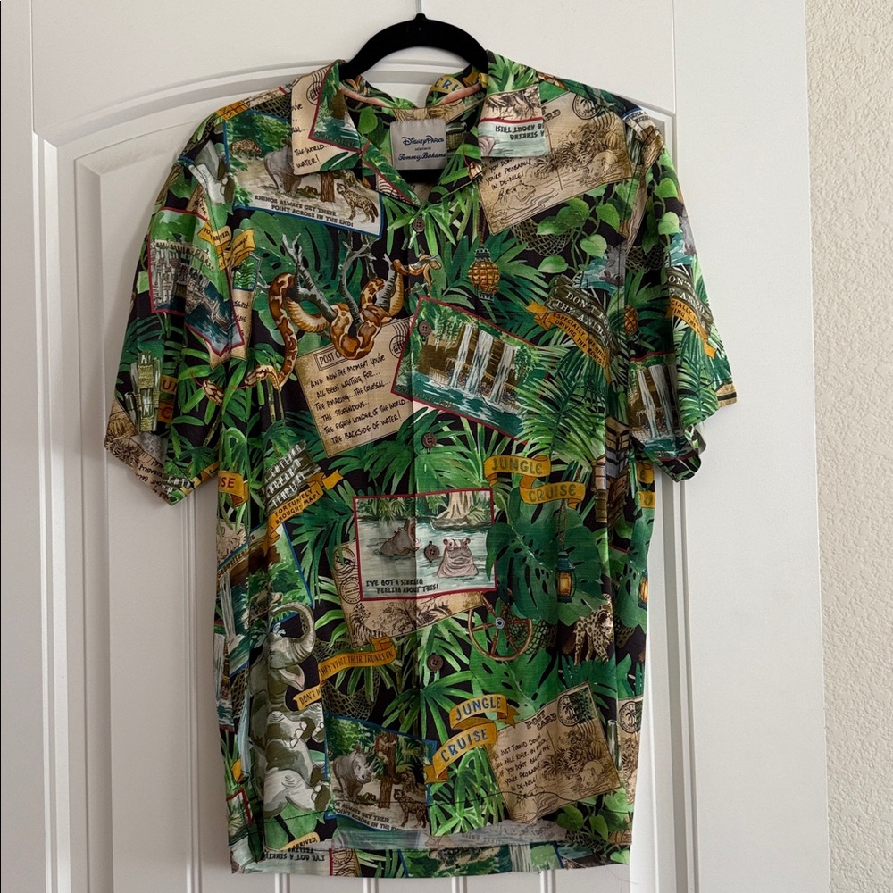 Tommy Bahama Tropical Jungle Cruise Shirt